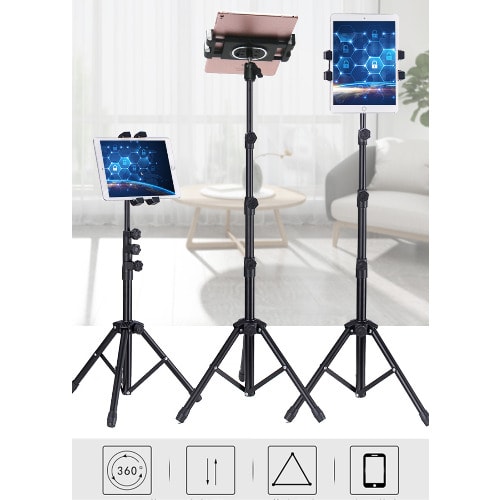 tall phone tripod