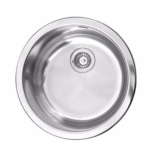Single Bowl Kitchen Sink Round