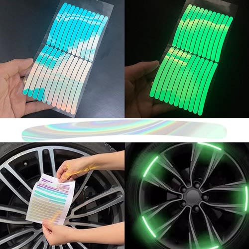 Reflective Wheel Rim Stripes 20Pieces Konga Online Shopping