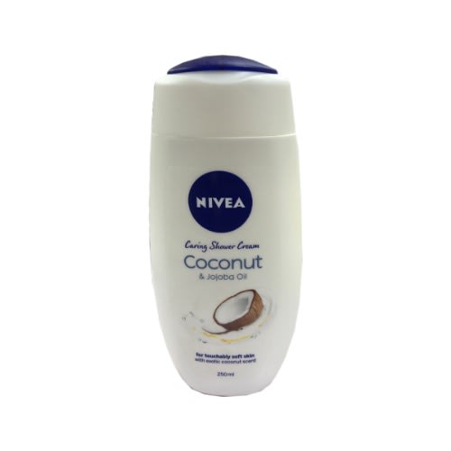 Nivea Caring Shower Cream Coconut & Jojoba Oil 250ml Konga Online