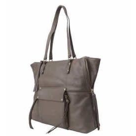 kooba leather tote bag
