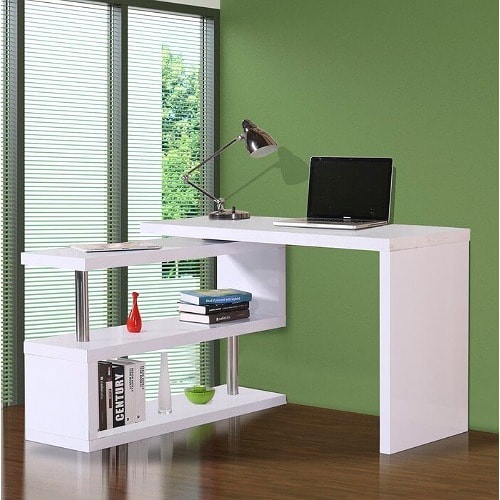 Sadia Besant L Shape Writing Desk White Konga Online Shopping