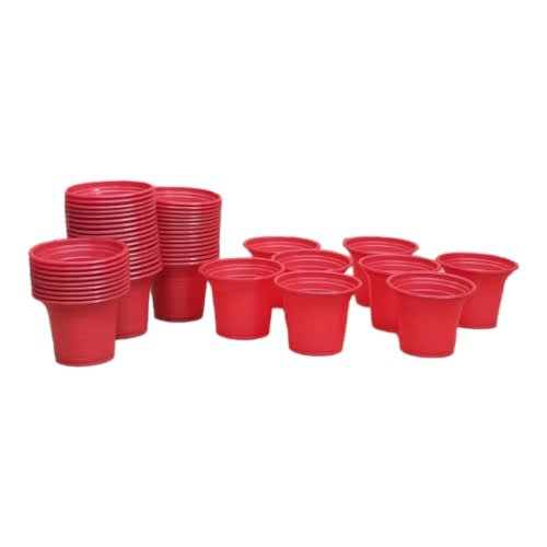 Disposable Cups Plastic Glass 100 ML 100 Pieces Konga Online