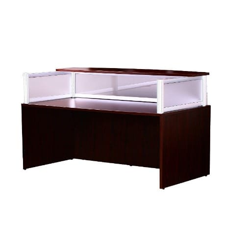 Handys Reception Desk Mahogany Konga Online Shopping