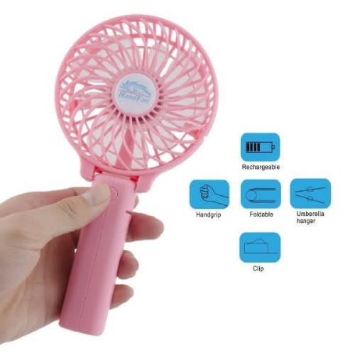 Portable rechargeable fan new arrivals