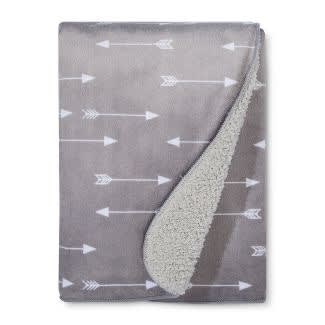 Plush velboa baby 2025 blanket cloud island