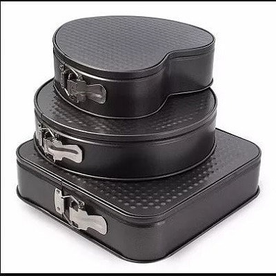 Different shaped 2025 cake pans