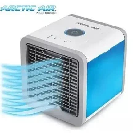 Mini Ac And Air Cooler With USB - Blue