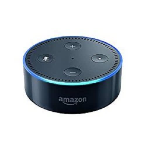black echo dot