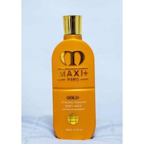 Maxi Gold Strong Toning Body Milk - 400ML | Konga Online Shopping