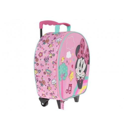 minnie mouse rolling luggage for kids