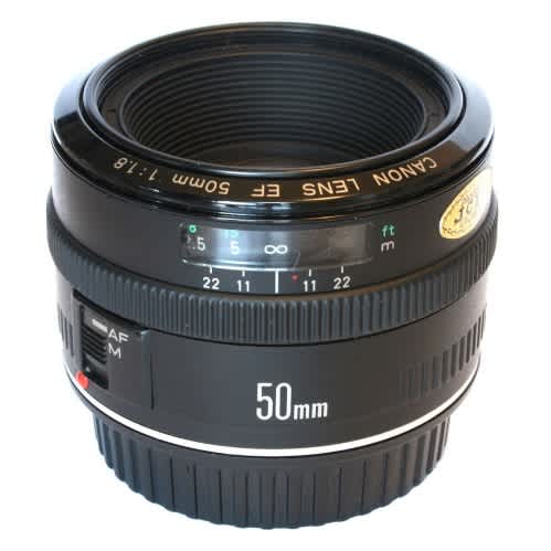 ef 50mm f 1 8 ii standard autofocus fixed lens
