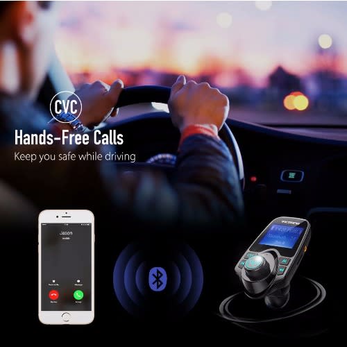 Wireless Multifunction Bluetooth Car Mp3 Fm Transmitter Player Konga