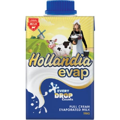 Hollandia Evap Full Cream Evaporated Milk 190g X 12 Pieces Konga hollandia-evap-full-cream-evaporated-milk-190g-x-12-pieces-konga