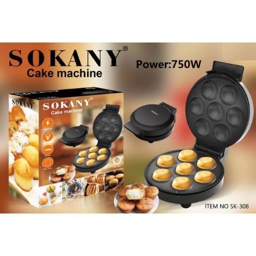 Commercial Durable Non Stick Pot Egg Biscuits Making Machine