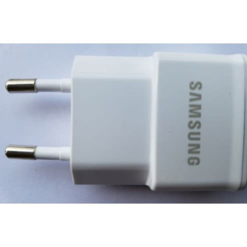 fast charging 2 pin 1a micro usb cable white
