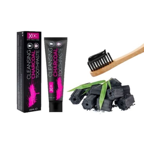 xoc charcoal toothpaste ingredients