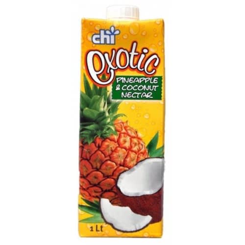 Exotic Pineapple And Coconut Nectar - 1L X 6Pcs.