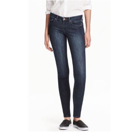 h and m super skinny jeans