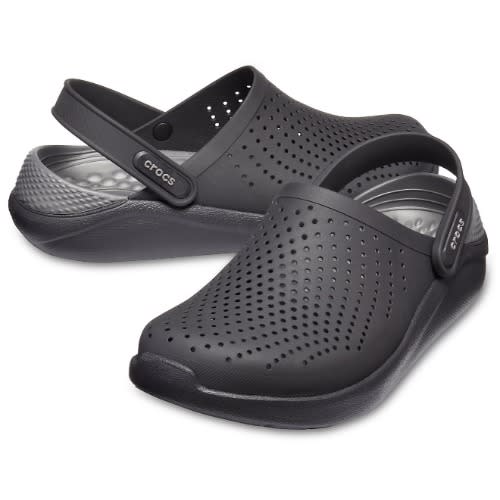 Men's Crocs Literide Sandal - Black | Konga Online Shopping