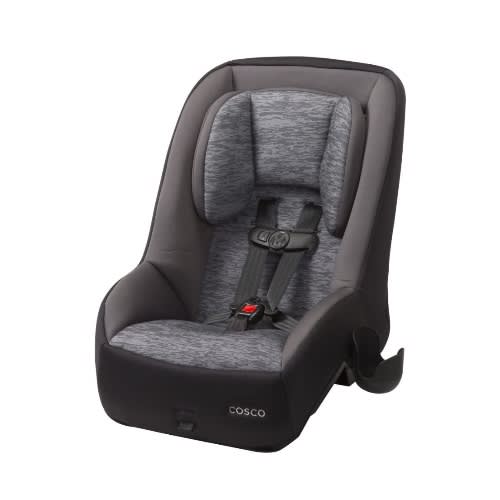 Cosco Mighty Fit 65 Dx Convertible Car seat ( Heather Onyx)5 40pounds