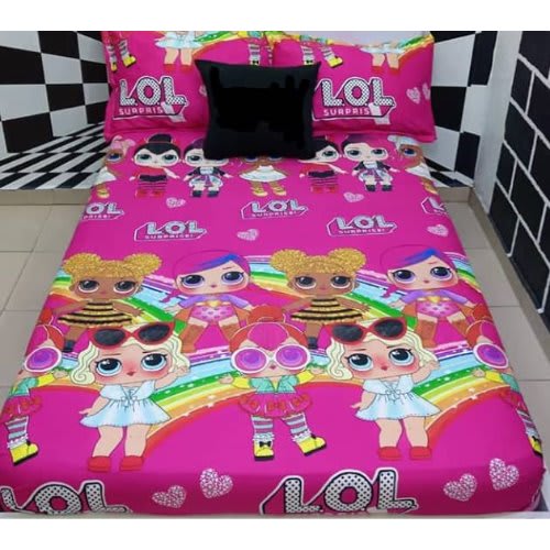 character pillow cases