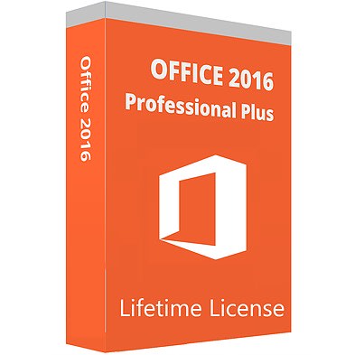 Microsoft Office Professional Plus 2016 For Windows For 1 Pc.