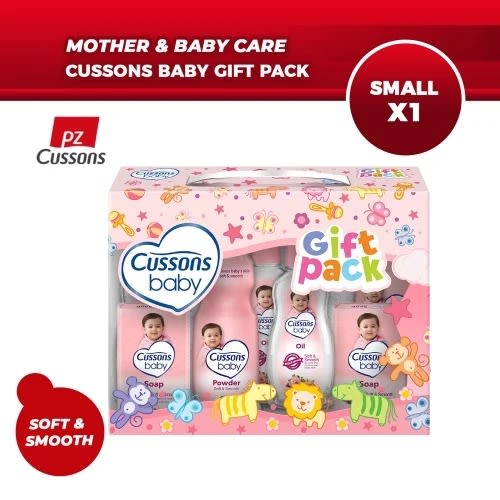 Cussons Baby Gift Pack Small Pink Konga Online Shopping
