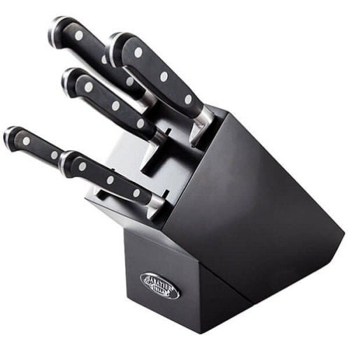 kitchen knife block set asda