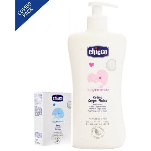 chicco baby lotion