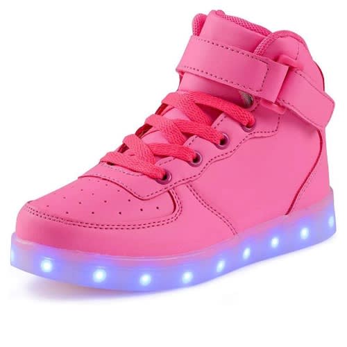 pink shoes for boys
