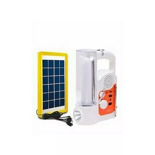 Solar shop rechargeable lamp