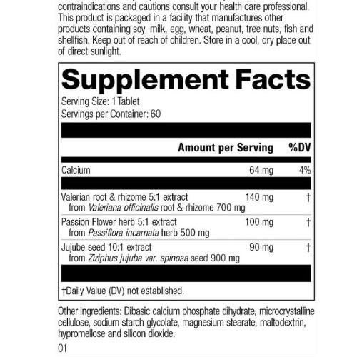 Valerian Complex 60 Tablets Konga Online Shopping