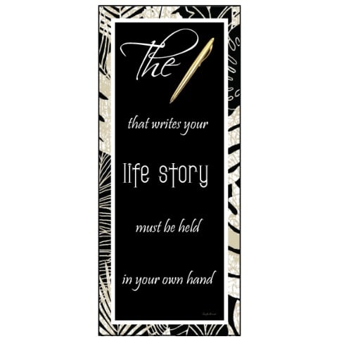 The Pen Inspirational Wall Plaques 6 X 14 Inches Konga Online