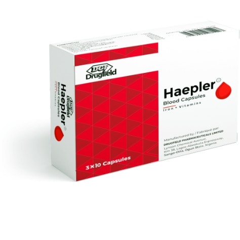 Haepler Blood Capsule.