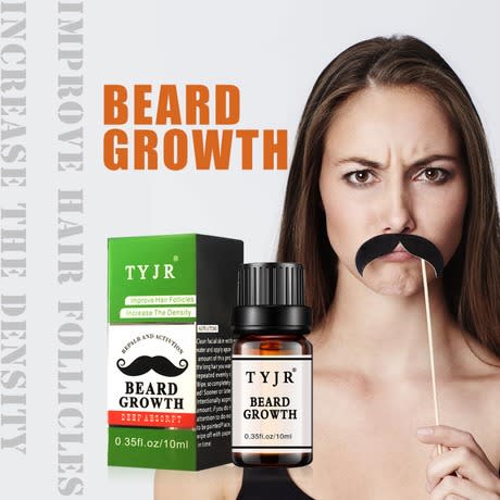 Fast Beard Hair Growth Stimulator Oil - 10ml | Konga Online Shopping