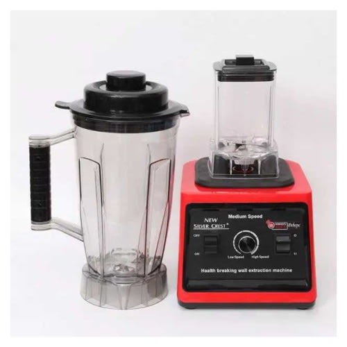 SilverCrest Multifunctional 2in1 Heavy Duty Blender 8000W sc9880