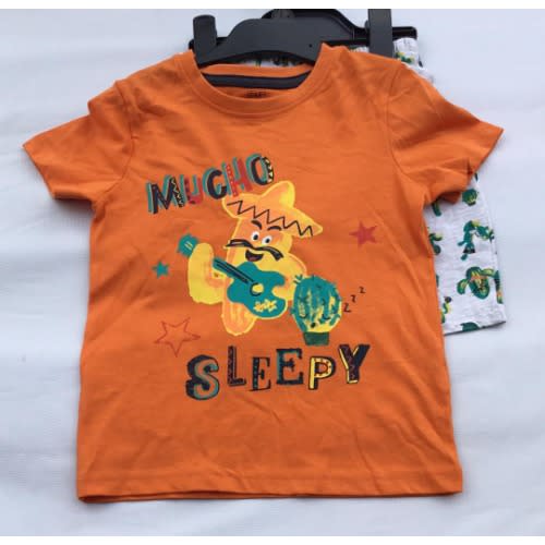 Mucho sleeping boys pyjamas
