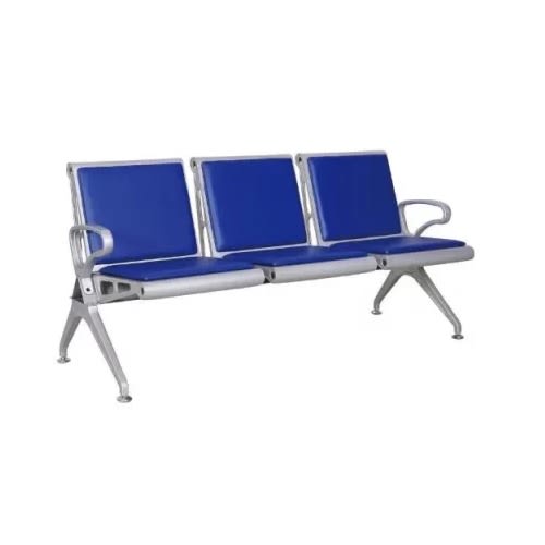 Stainless Steel Bench With Leather Cushion Blue Konga Online