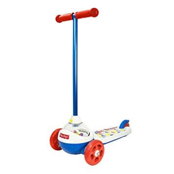 fisher price corn popper ride on