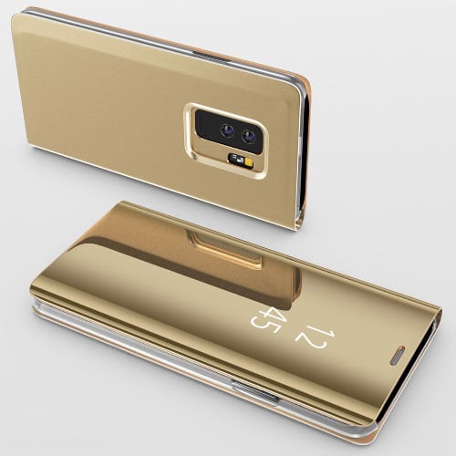 Flip Case For Samsung Galaxy S9 Plus Sensor Gold Konga Online Shopping
