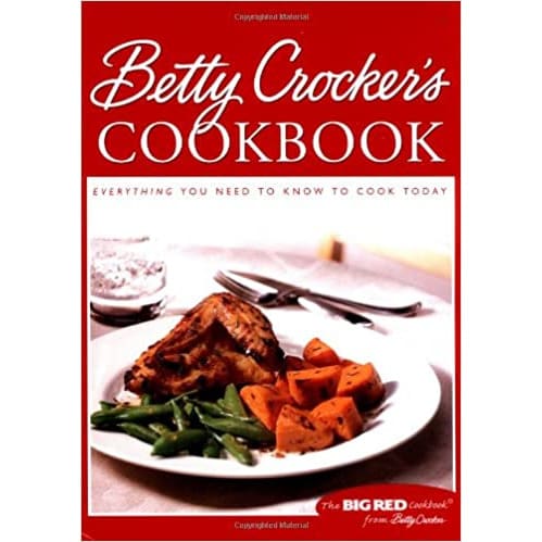 Big Red Betty Crocker S Cookbook By Betty Crocker Konga Online Shopping Historic united states cookbooks and cooking ephemera. big red betty crocker s cookbook by betty crocker