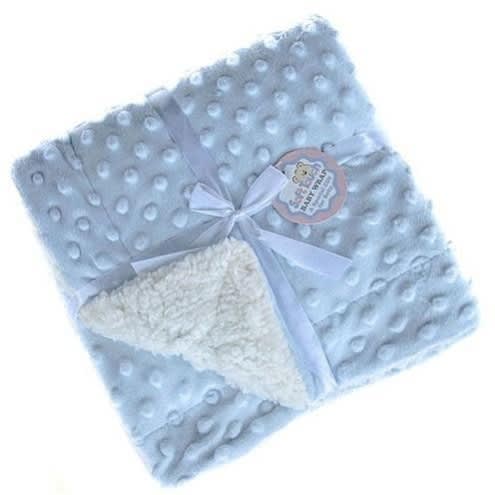 Soft touch baby blanket sale
