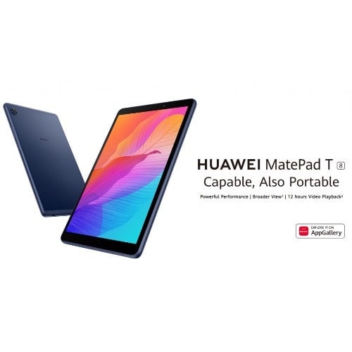 matepad t8 8 display 5100mah rom 32gb ram 2gb