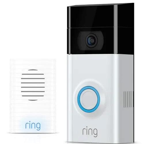Rings Emporium Ring Doorbell 2 + Chime Konga Online Shopping