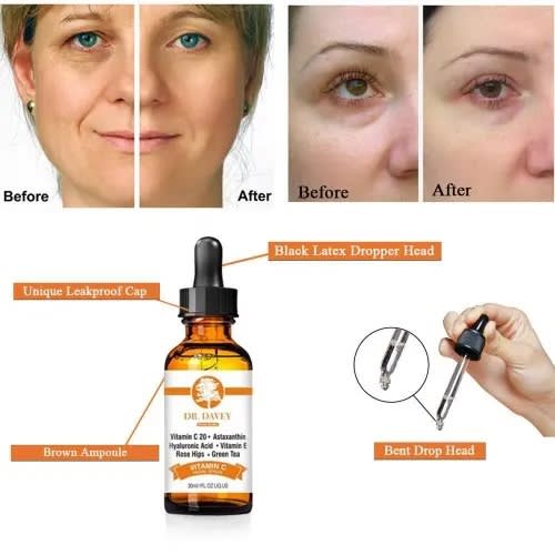 Dr Davey Vitamin C Facial Serum 30ml Konga Online Shopping