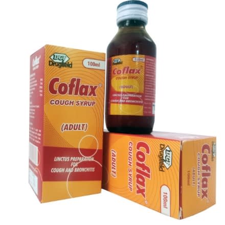 Drugfield Coflax Cough Syrup - 100ml.