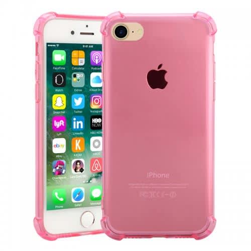 apple iphone 7 pink shockproof protective phone case