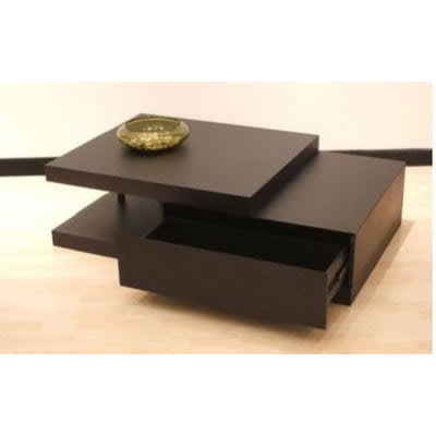 Hrm Vena Coffee Table With Drawer Brown Konga Online Shopping