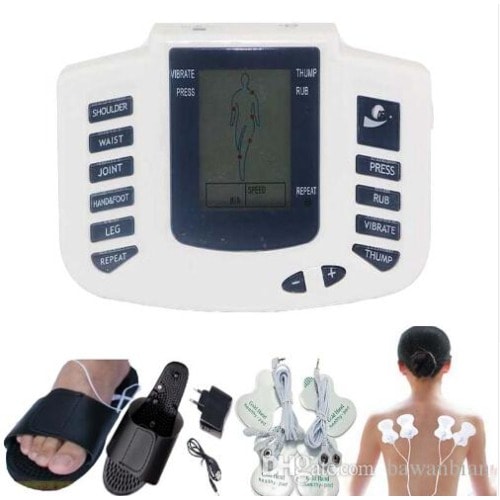 Digital Body Slimming Pulse Massage For Muscle Relaxation, Stroke And Pain  Relief